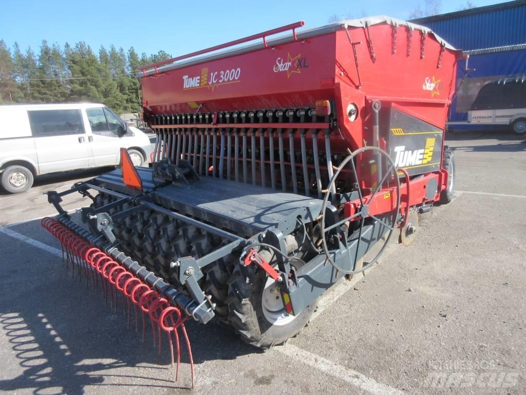Tume JC 3000 Star XL Kombine hububat mibzerleri