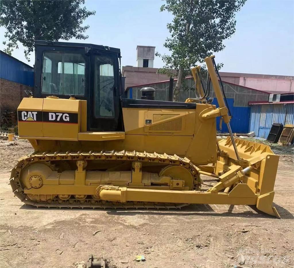 CAT D 7 G Paletli dozerler