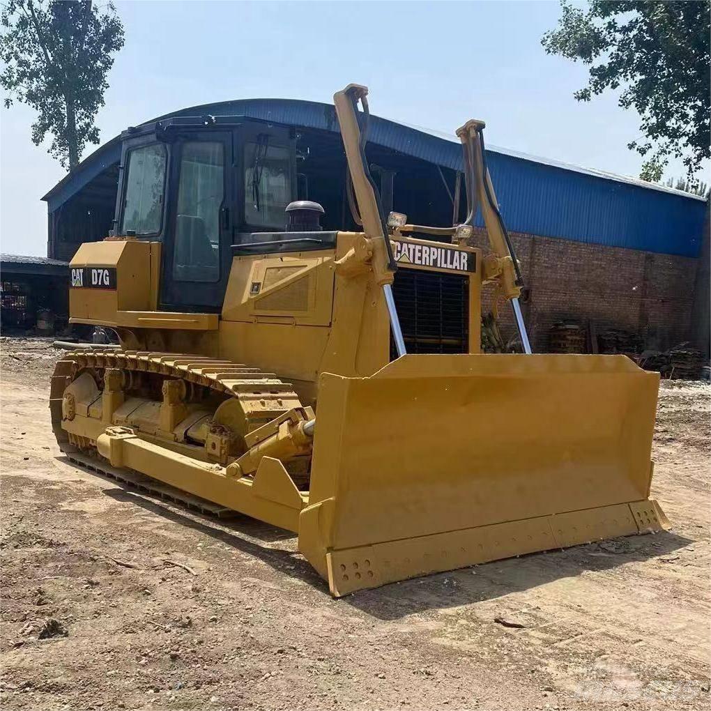 CAT D 7 G Paletli dozerler