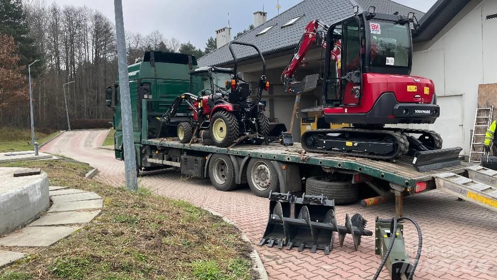 Yanmar SV 26 Mini ekskavatörler, 7 tona dek