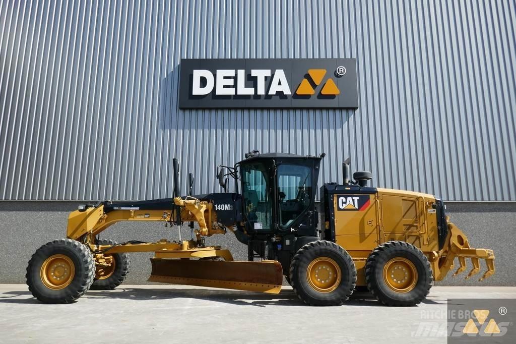 CAT 140M3 Greyderler