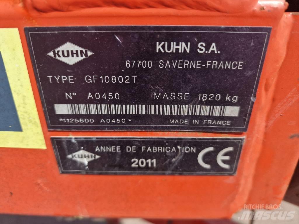 Kuhn GF 10802 T Kombine tirmiklar