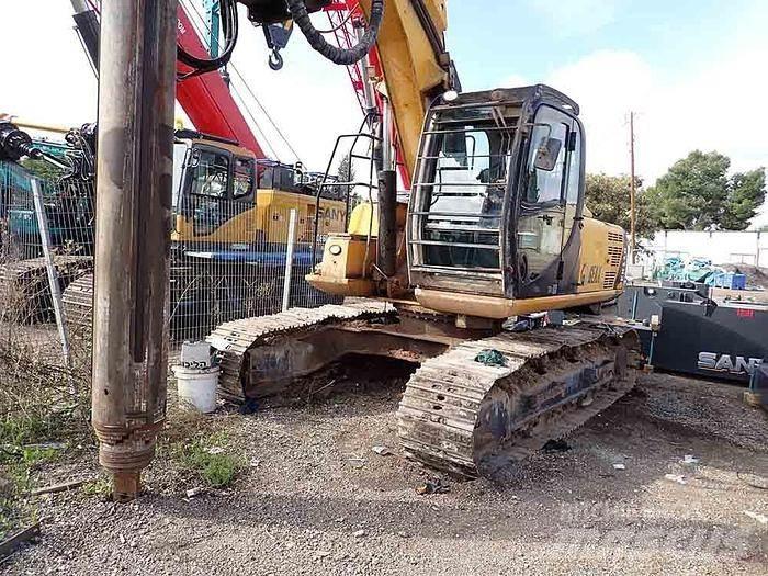  GEAX EK110 Sondaj kuleleri