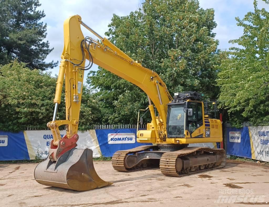 Komatsu PC 290 LC-11 Paletli ekskavatörler