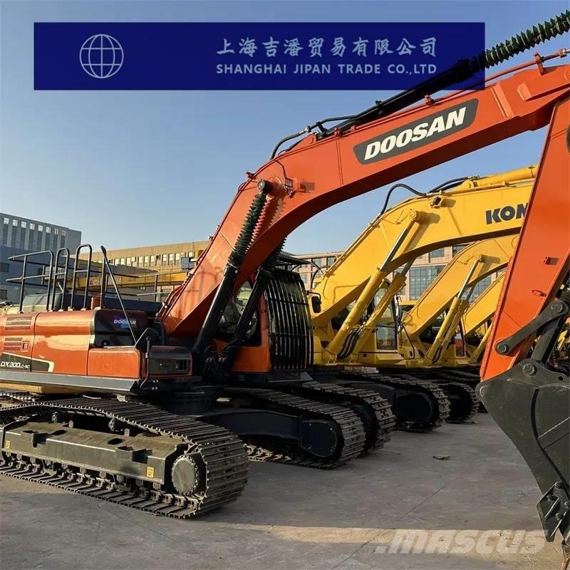Doosan DX 300 Paletli ekskavatörler