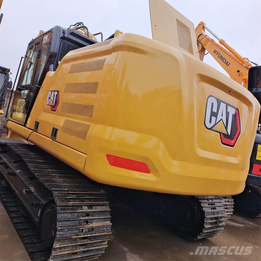 CAT 320 GC Paletli ekskavatörler
