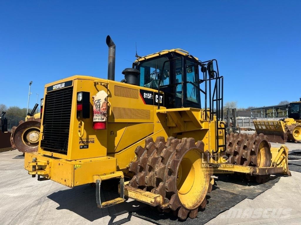 CAT 815 F 2 Zemin sıkıştırma makineleri