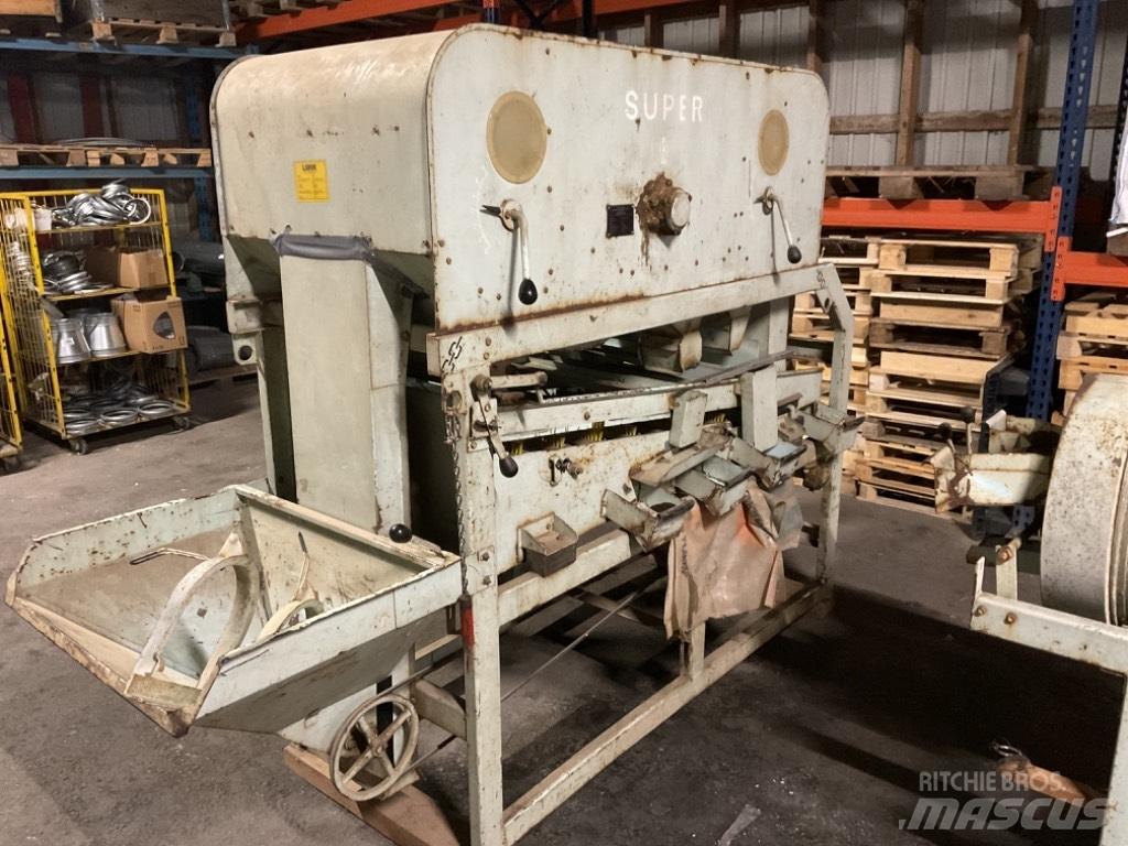 Petkus K 541 Boylama ekipmanları