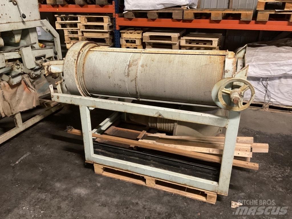 Petkus K 541 Boylama ekipmanları
