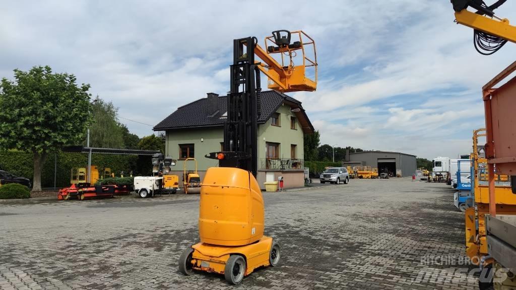 JLG Toucan 10 E Personel Platformları ve Cephe Asansörleri
