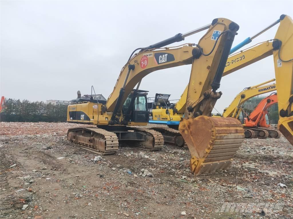 CAT 349DL Paletli ekskavatörler