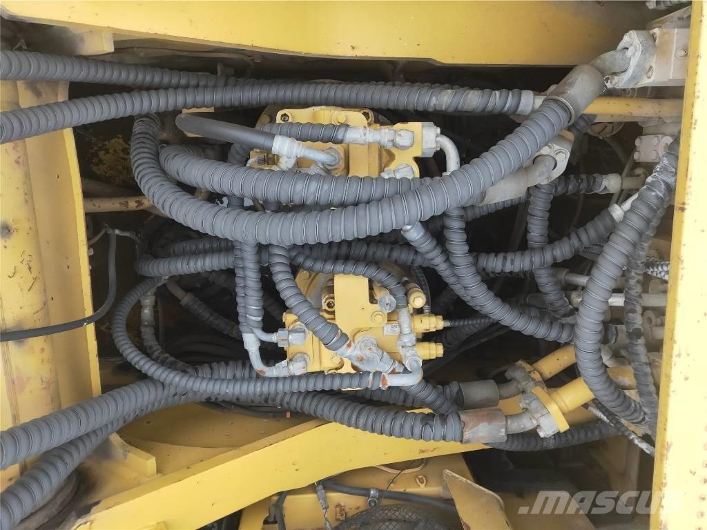 CAT 349DL Paletli ekskavatörler