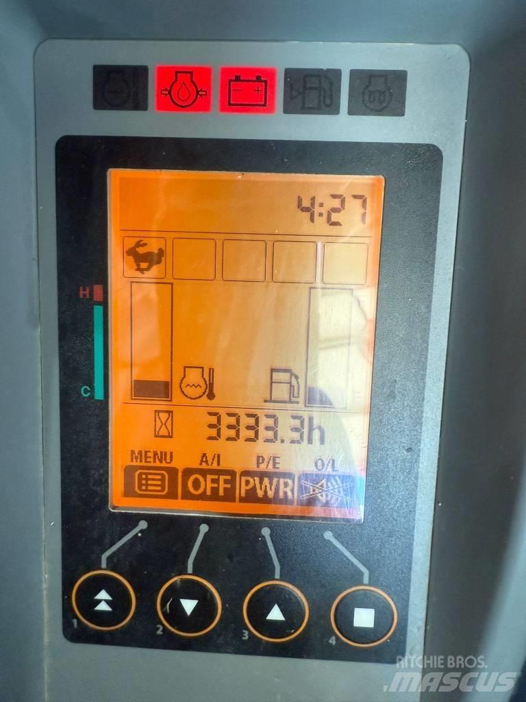 Hitachi ZX 48 U Mini ekskavatörler, 7 tona dek