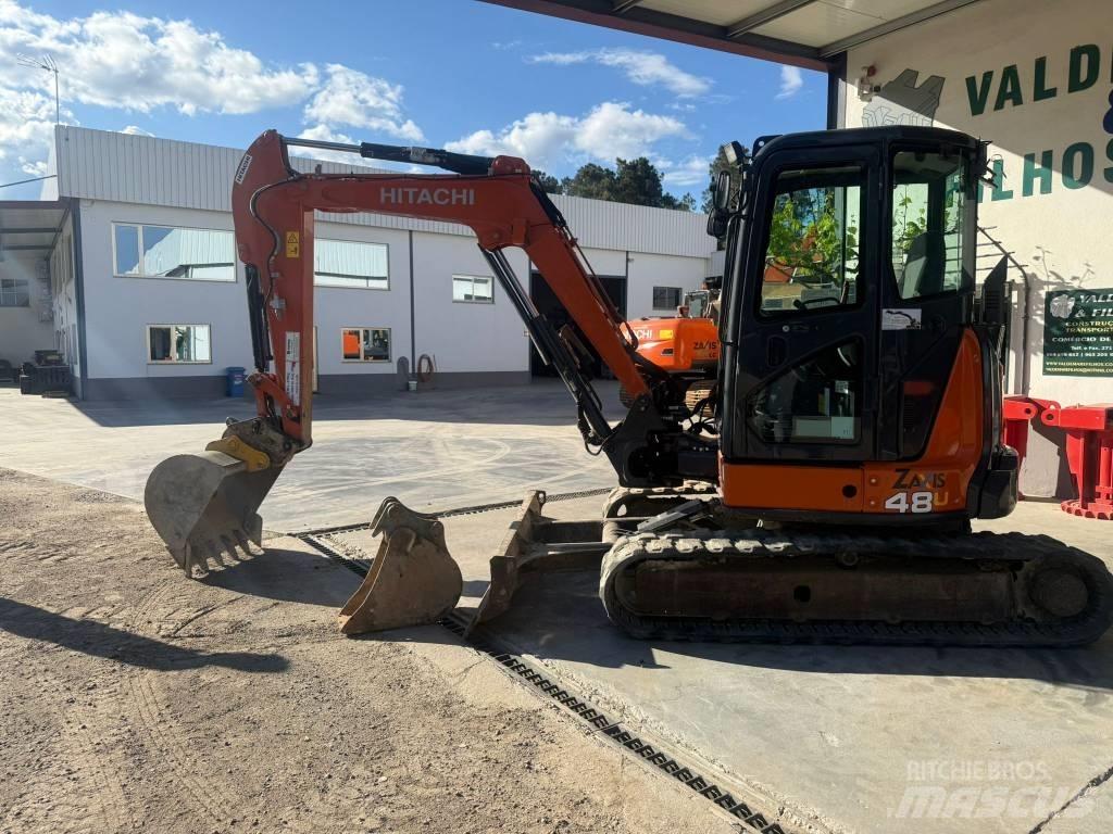Hitachi ZX 48 U Mini ekskavatörler, 7 tona dek