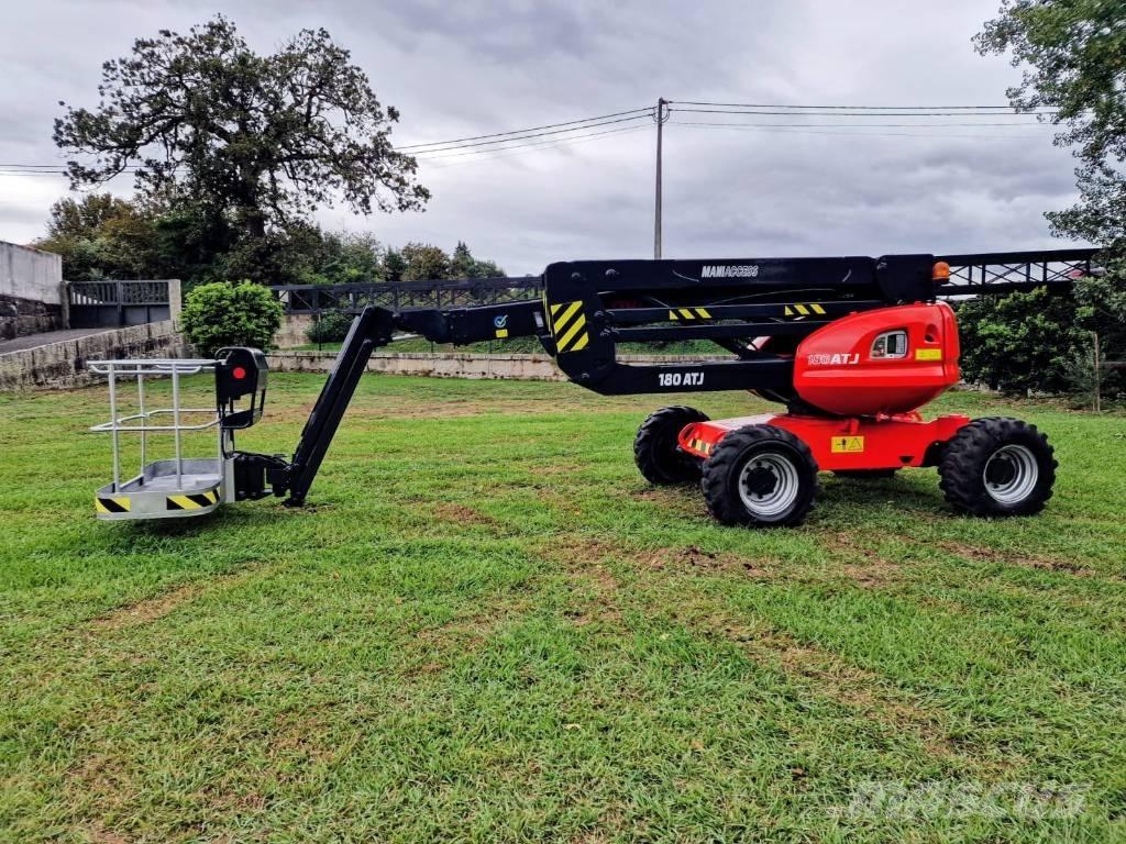 Manitou 180 ATJ Körüklü personel platformları