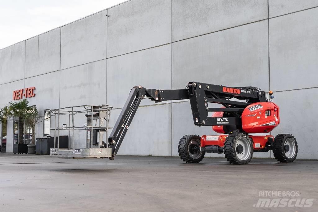 Manitou 180 ATJ Körüklü personel platformları