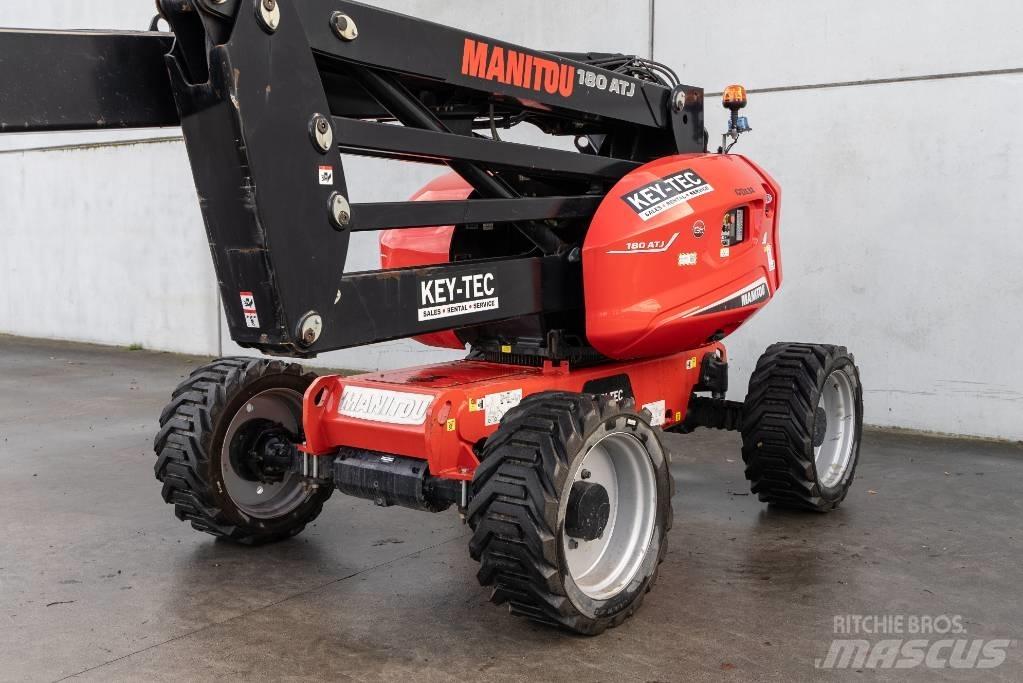 Manitou 180 ATJ Körüklü personel platformları