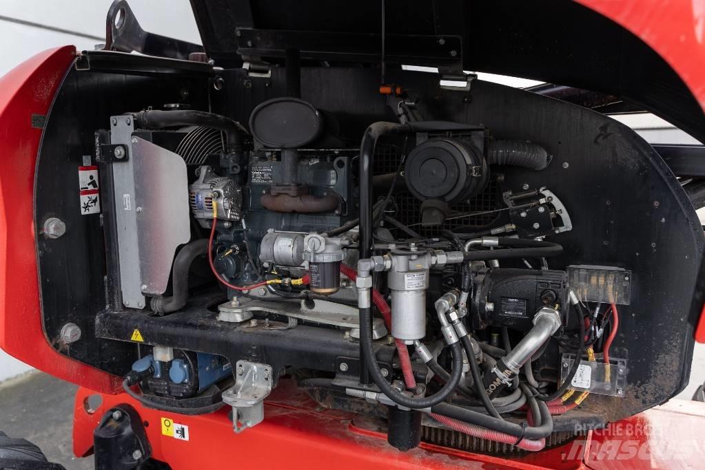 Manitou 180 ATJ Körüklü personel platformları