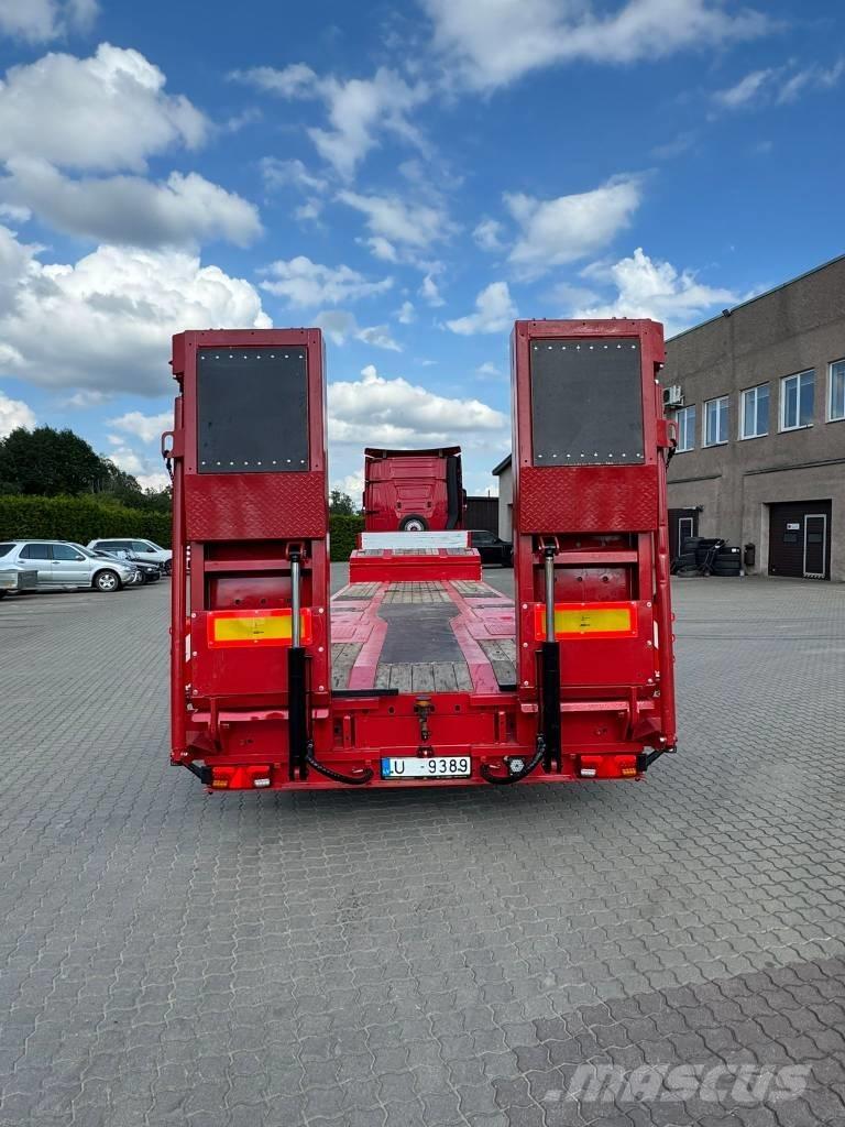 Kässbohrer Lowbed Doliler