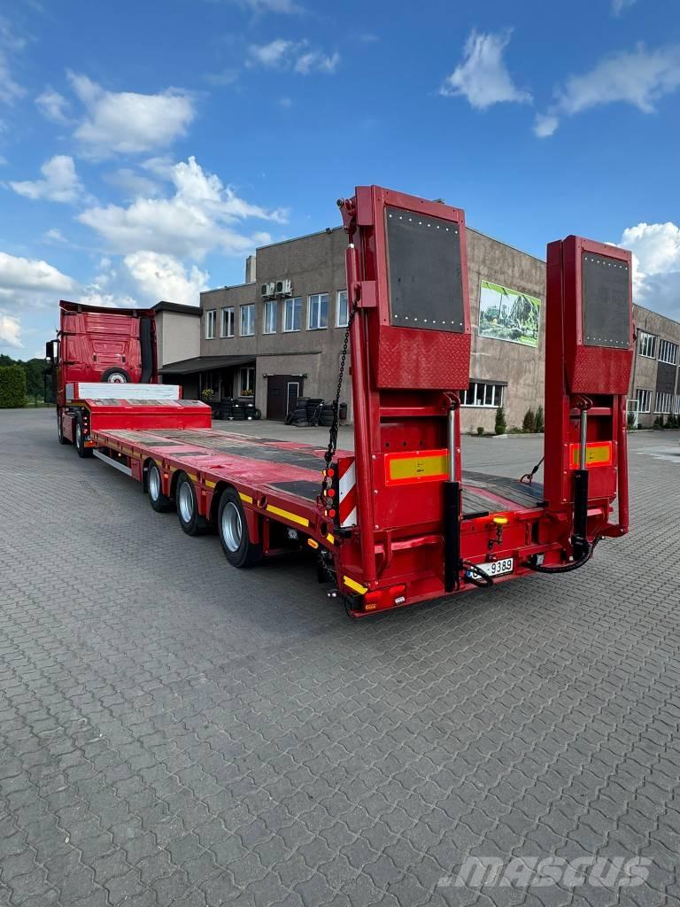 Kässbohrer Lowbed Doliler