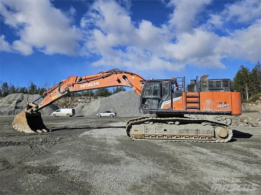 Hitachi ZX490LCH-7 Paletli ekskavatörler