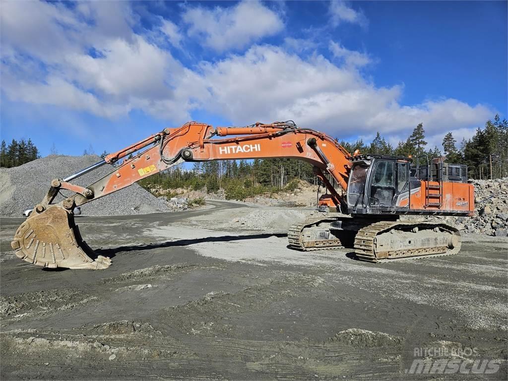 Hitachi ZX490LCH-7 Paletli ekskavatörler