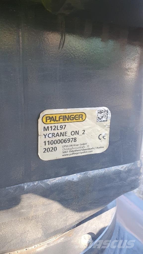 Epsilon M12L97 Tomruk vinçleri