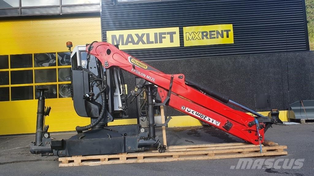 Epsilon M12L97 Tomruk vinçleri