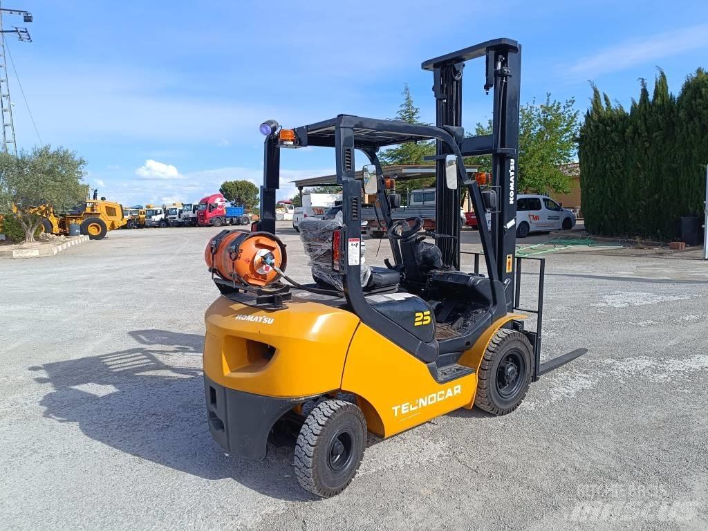 TECNOCAR FG25T-16 Diger