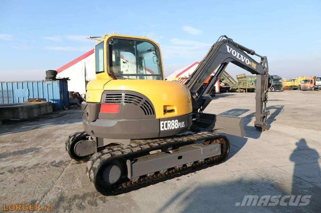 Volvo ECR 88 PLUS Midi ekskavatörler 7 - 12 t
