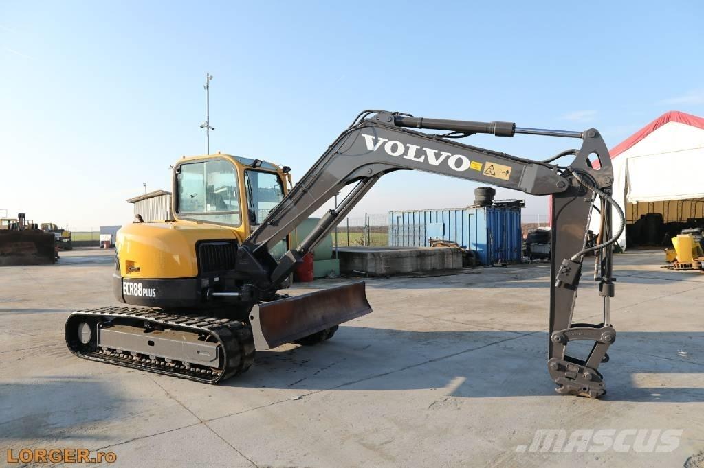 Volvo ECR 88 PLUS Midi ekskavatörler 7 - 12 t