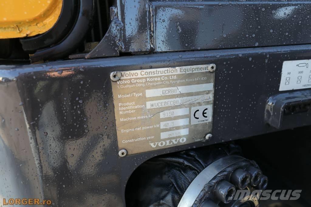 Volvo ECR 88 PLUS Midi ekskavatörler 7 - 12 t