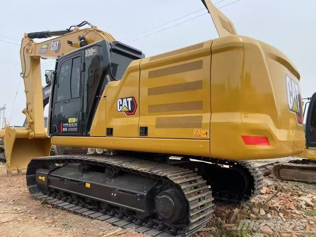 CAT 330GC Paletli ekskavatörler