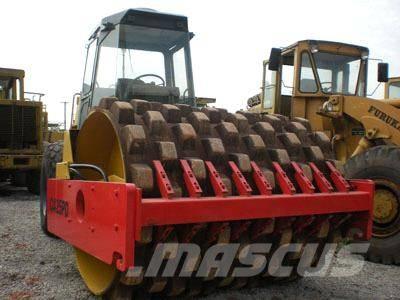 Dynapac CA 25 D Tek tamburlu silindirler