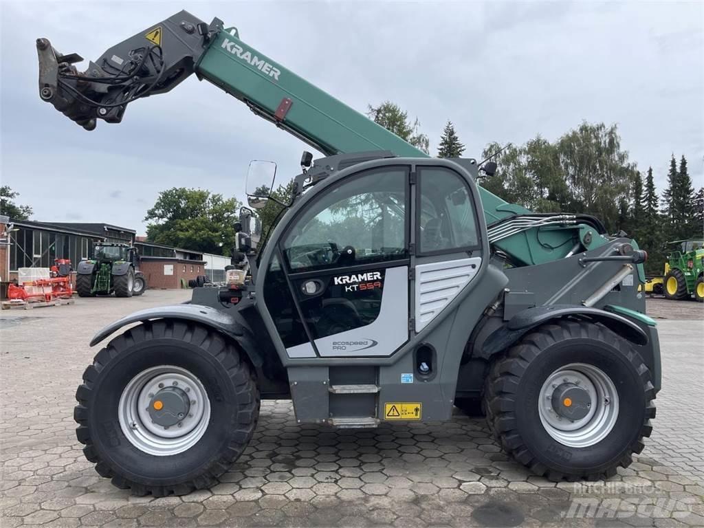 Kramer KT559 Tarimsal teleskopik yükleyiciler