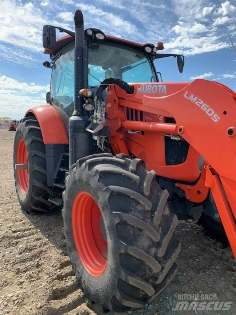 Kubota M7-172D-PS Traktörler