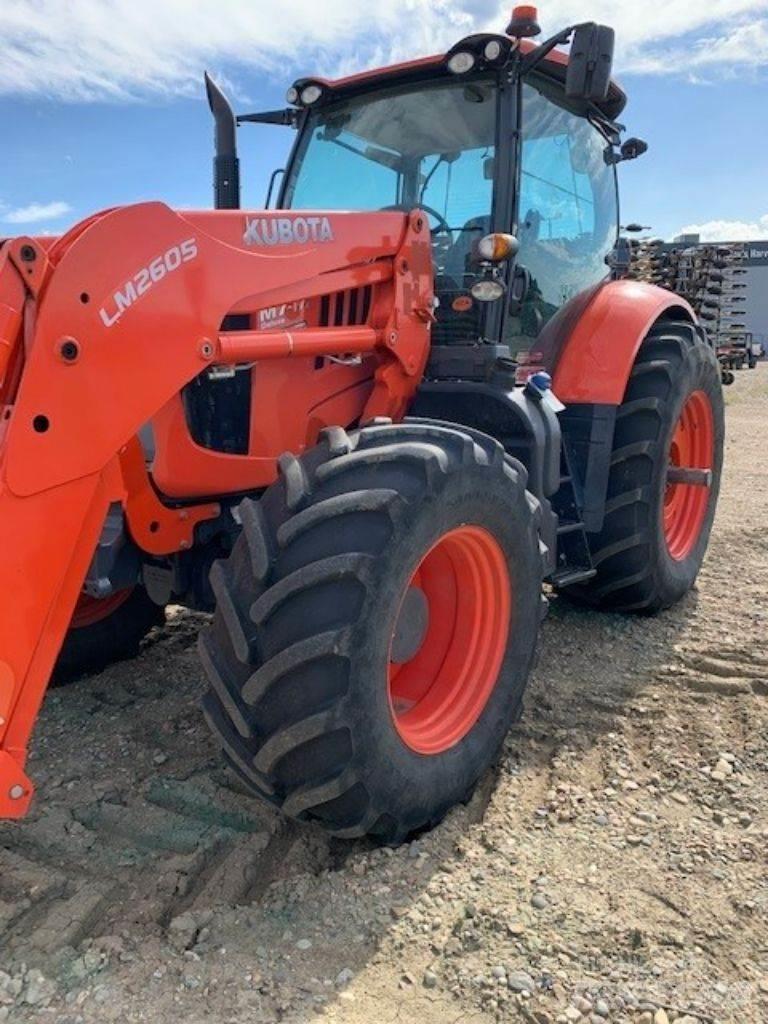 Kubota M7-172D-PS Traktörler