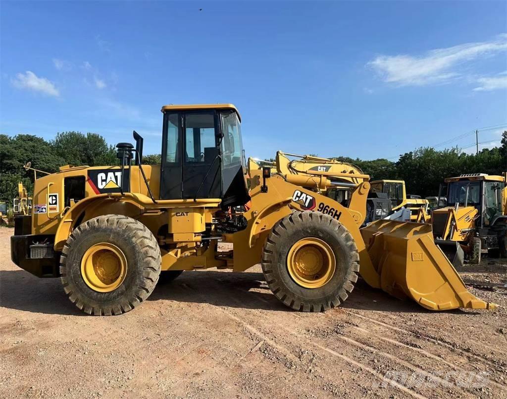 CAT 966H Tekerlekli yükleyiciler