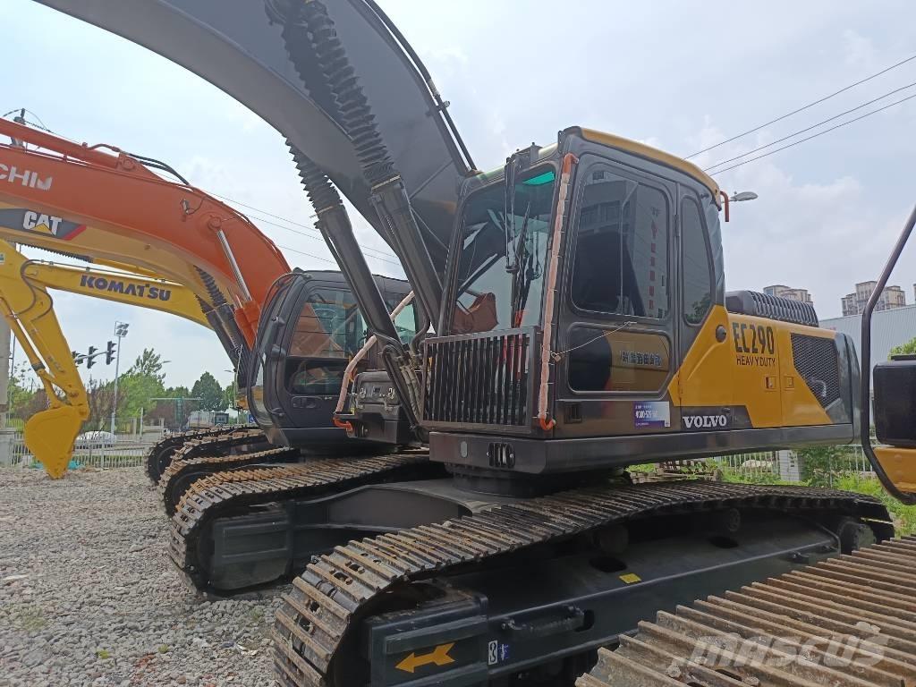 Volvo EC 290 Paletli ekskavatörler