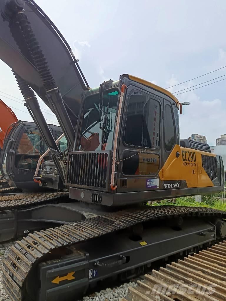 Volvo EC 290 Paletli ekskavatörler