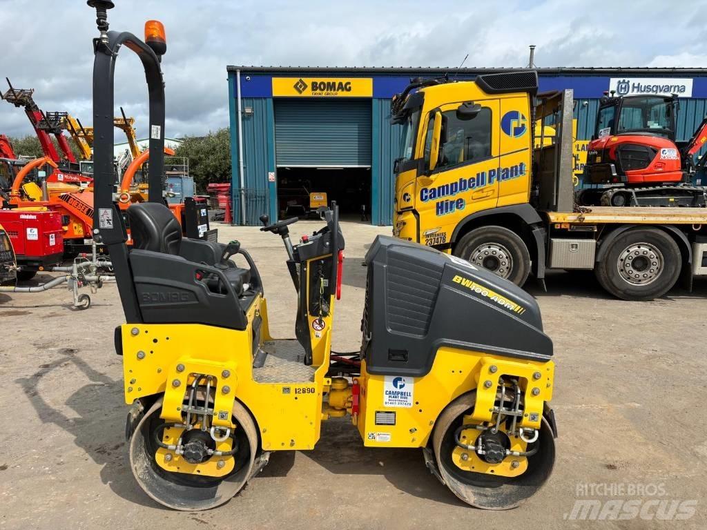 Bomag BW 100 AD M-5 Çift tamburlu silindirler
