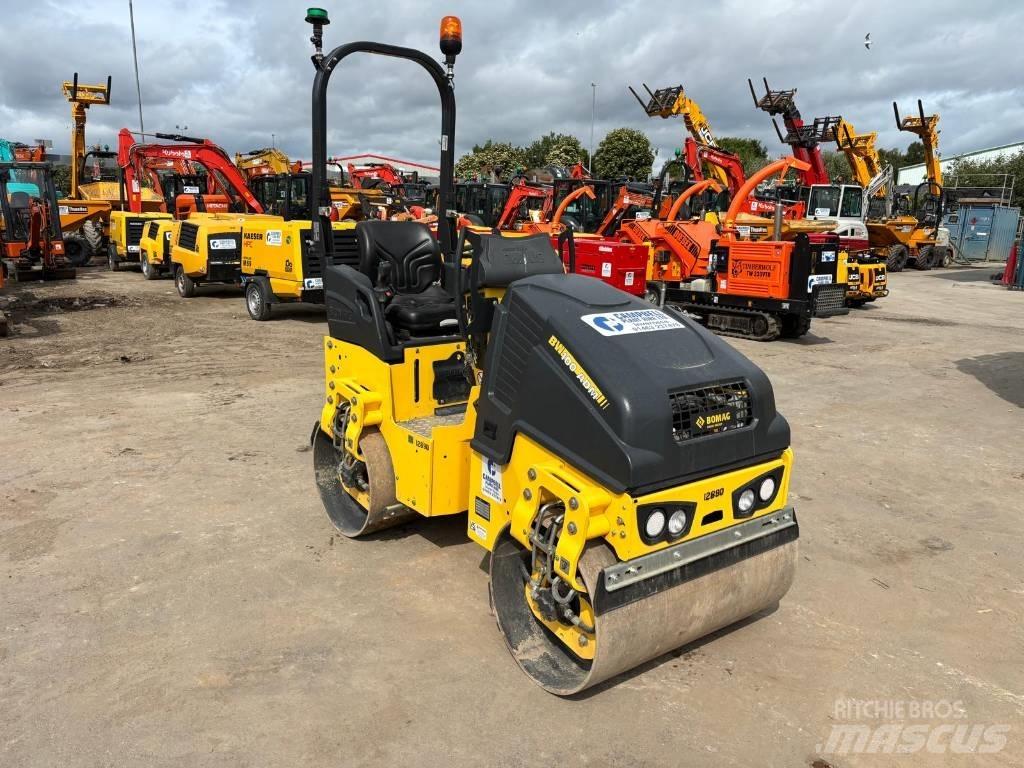 Bomag BW 100 AD M-5 Çift tamburlu silindirler