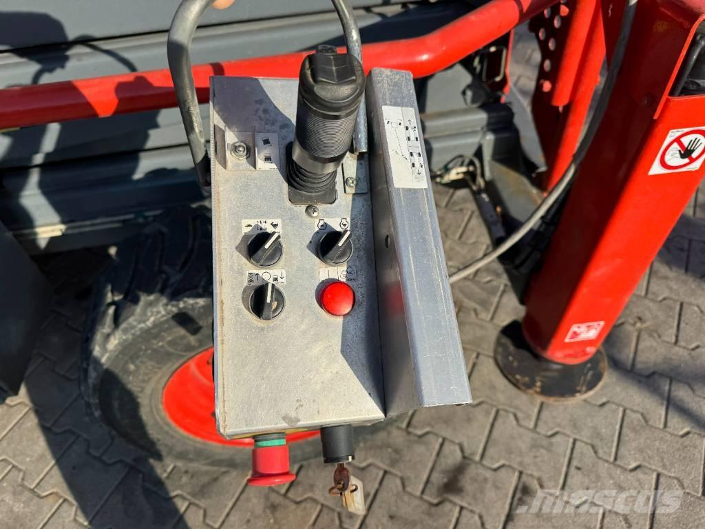 SkyJack 9250RT Makasli platformlar