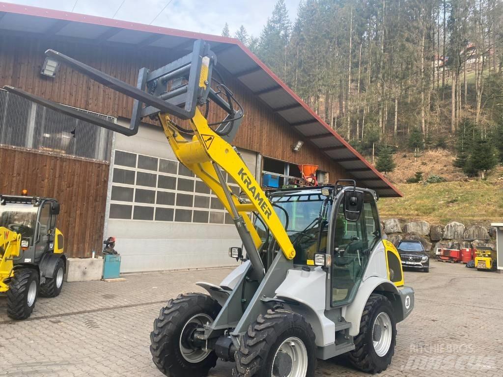 Kramer 8085 Tekerlekli yükleyiciler