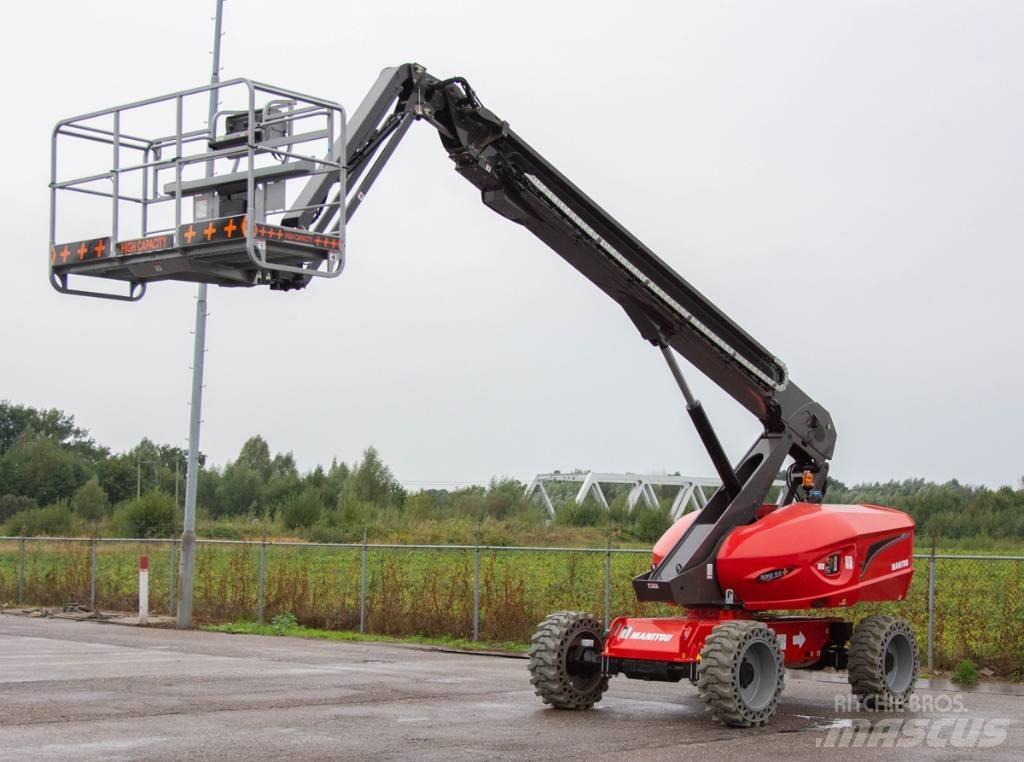 Manitou 220TJ+ Teleskopik personel platformları