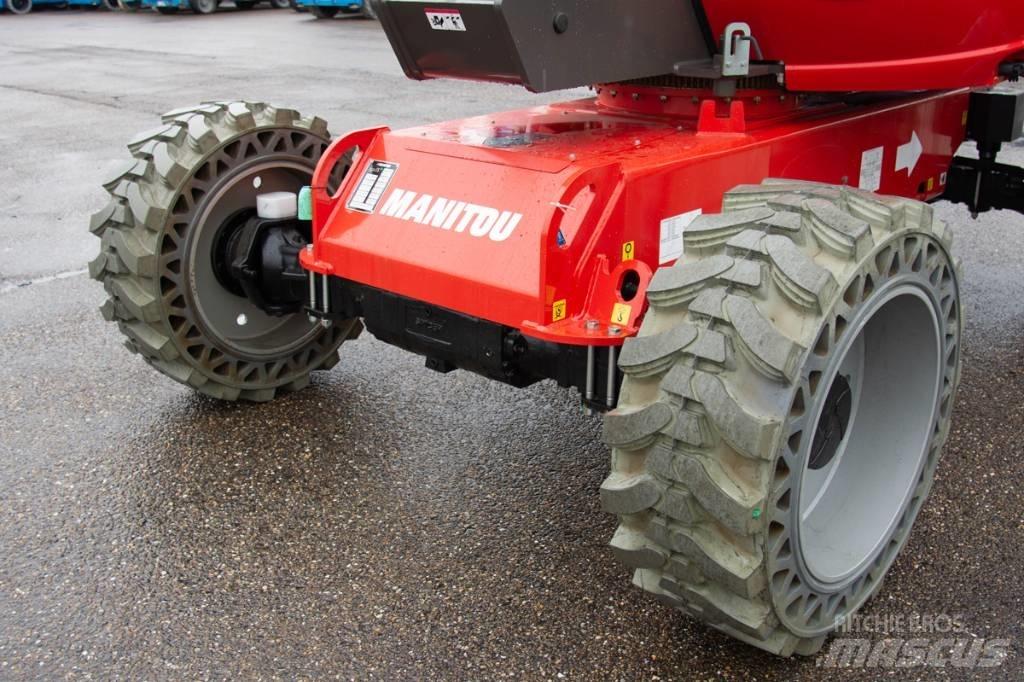 Manitou 220TJ+ Teleskopik personel platformları