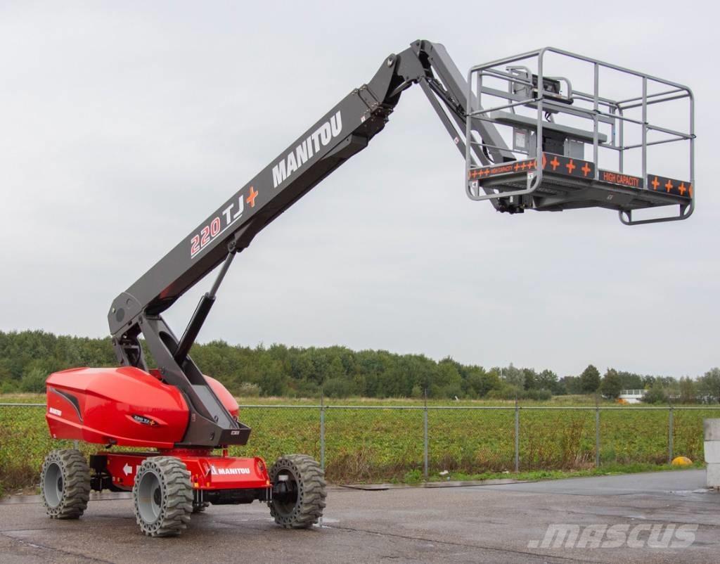 Manitou 220TJ+ | 2023 Teleskopik personel platformları