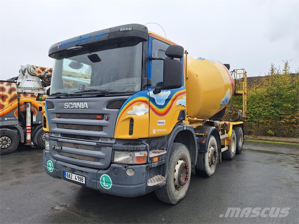 Scania P 380 CB8X4 Çekiciler