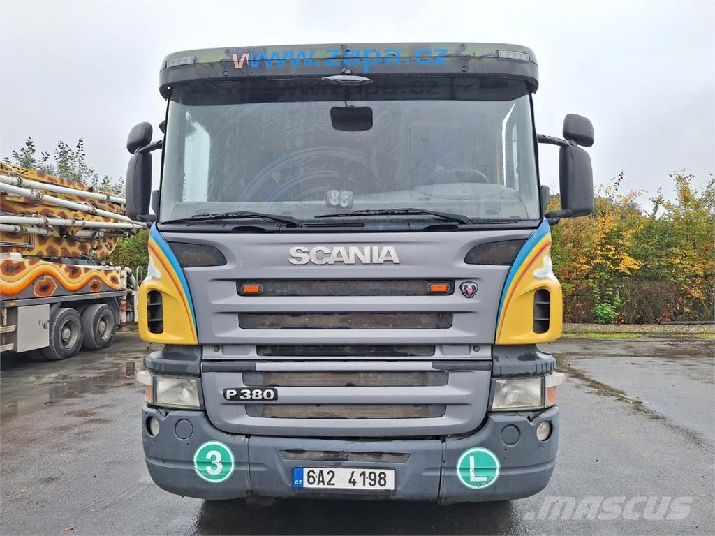 Scania P 380 CB8X4 Çekiciler