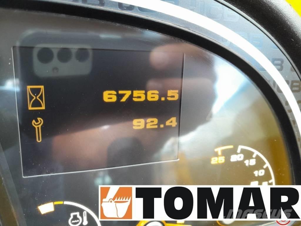 JCB 540-180 Teleskopik tekerlekli yükleyiciler